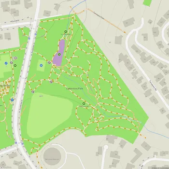 Map of Codornices Park