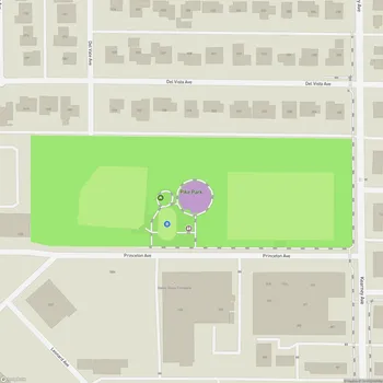 Map of Pike Park