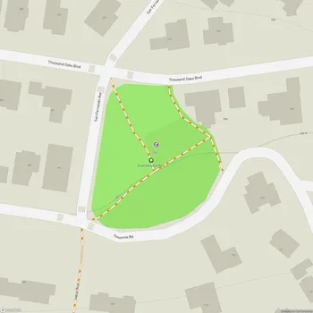 Map of Great Stoneface Park