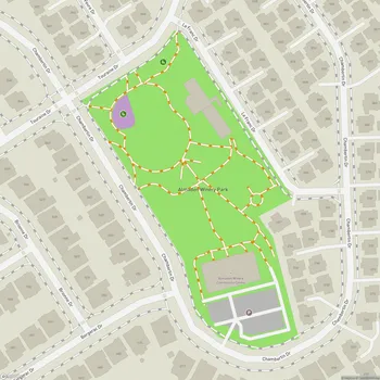 Map of Almaden Winery Park
