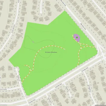 Map of Almaden Meadows