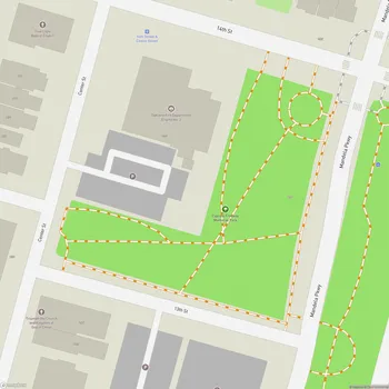 Map of Cypress Freeway Memorial Park