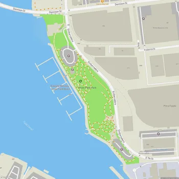 Map of Union Point Park