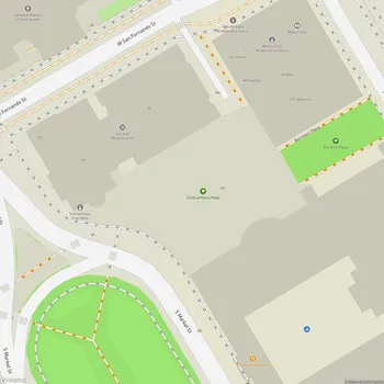 Map of Circle of Palms Plaza