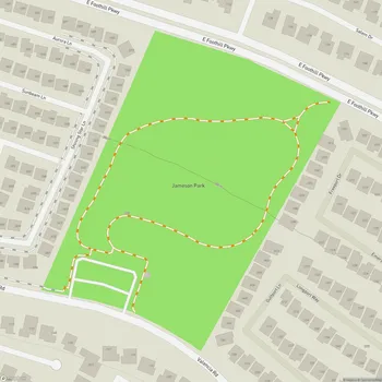Map of Jameson Park
