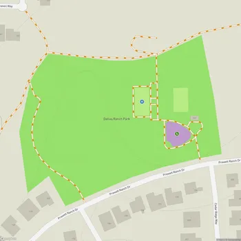 Map of Dallas Ranch Park