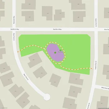 Map of Davis Park