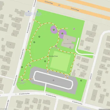 Map of Murphy Park