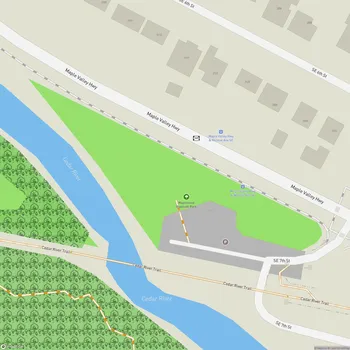 Map of Maplewood Roadside Park