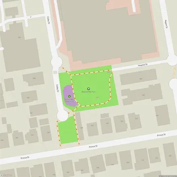 Map of Bateman Mall Park