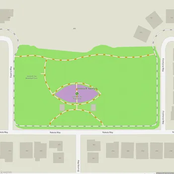 Map of Jimmie R. Yee Park
