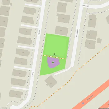Map of Forestdale Tot Lot