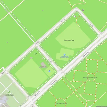 Map of Columbus Park