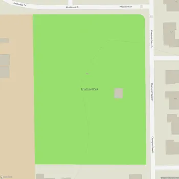 Map of Crestmont Park