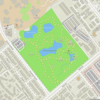 Map of Overfelt Gardens Park