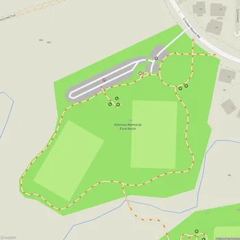 Map of Veterans Memorial Park North