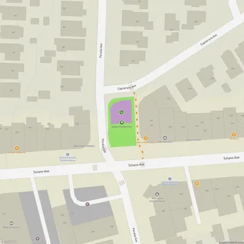 Map of Solano-Peralta Park