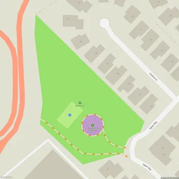 Map of Willows Park
