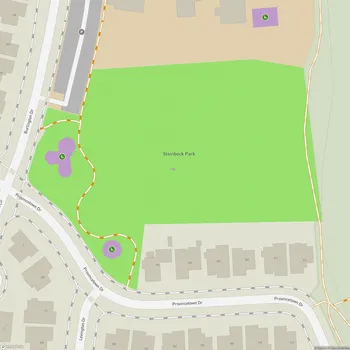 Map of Steinbeck Park