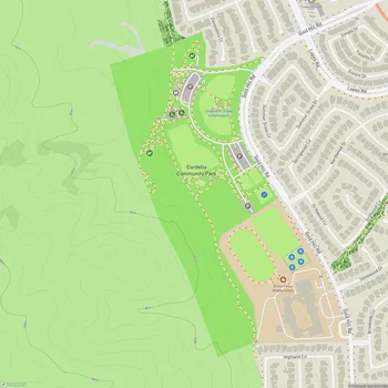 Map of Cordelia Community Park