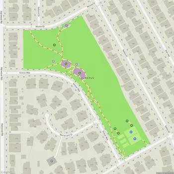 Map of Lone Hill Park