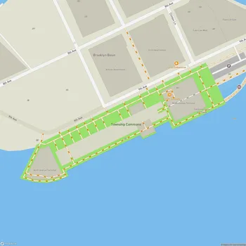 Map of Township Commons
