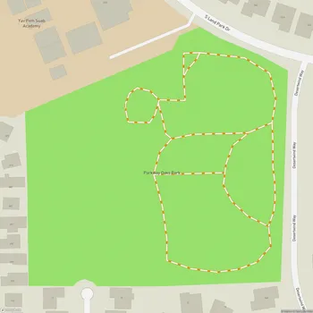 Map of Parkway Oaks Park