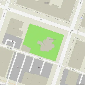 Map of Governor's Mansion State Historic Park