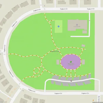 Map of Magnolia Park