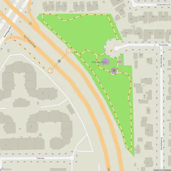 Map of Parkway Park