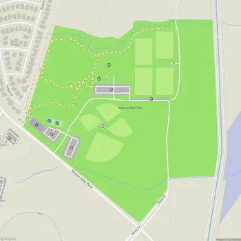 Map of Centennial Park