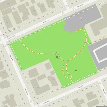 Map of Fremont Park