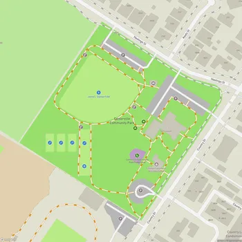 Map of Centerville Community Park