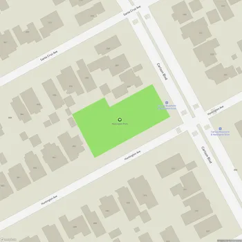 Map of Huntington Park