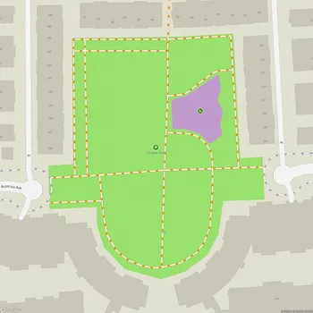 Map of O'Connor Park