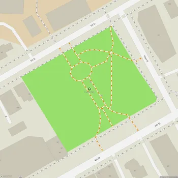 Map of Fremont Park