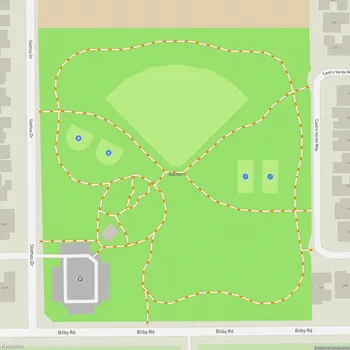 Map of Backer, Sr. Park