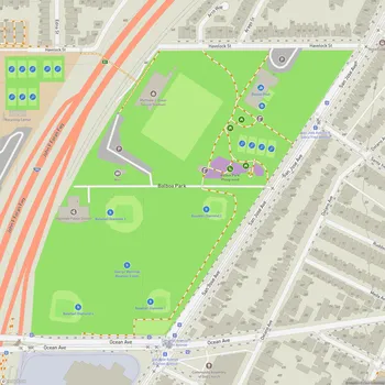 Map of Balboa Park