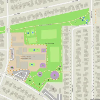 Map of Fairwood Park