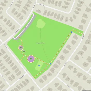 Map of Ridgeview Park