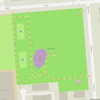 Map of Willard Park