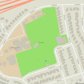 Map of Sousa Park
