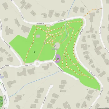 Map of John Hinkel Park