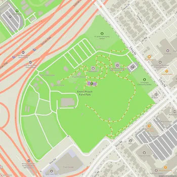 Map of Emma Prusch Farm Park