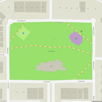 Map of Cove Park
