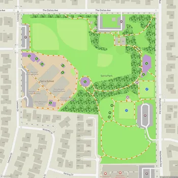 Map of Serra Park