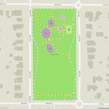 Map of Sandel Park