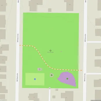 Map of McKinney Park