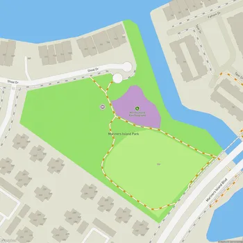 Map of Mariners Island Park