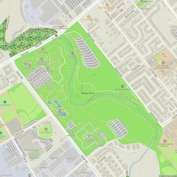 Map of Kelley Park